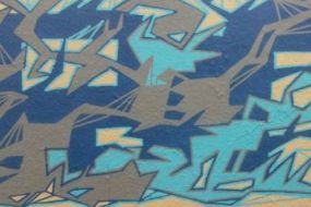 Abstract graffiti @ Rotterdam Prinsenland